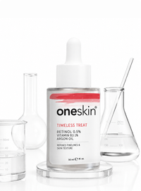 Timeless Treat - Retinol 0.5%, Vitamin B3 2%, Argan Oil - 30ml