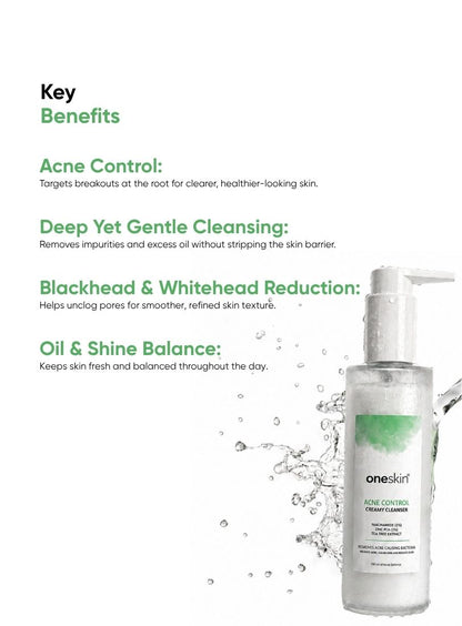 Acne Control Cleanser