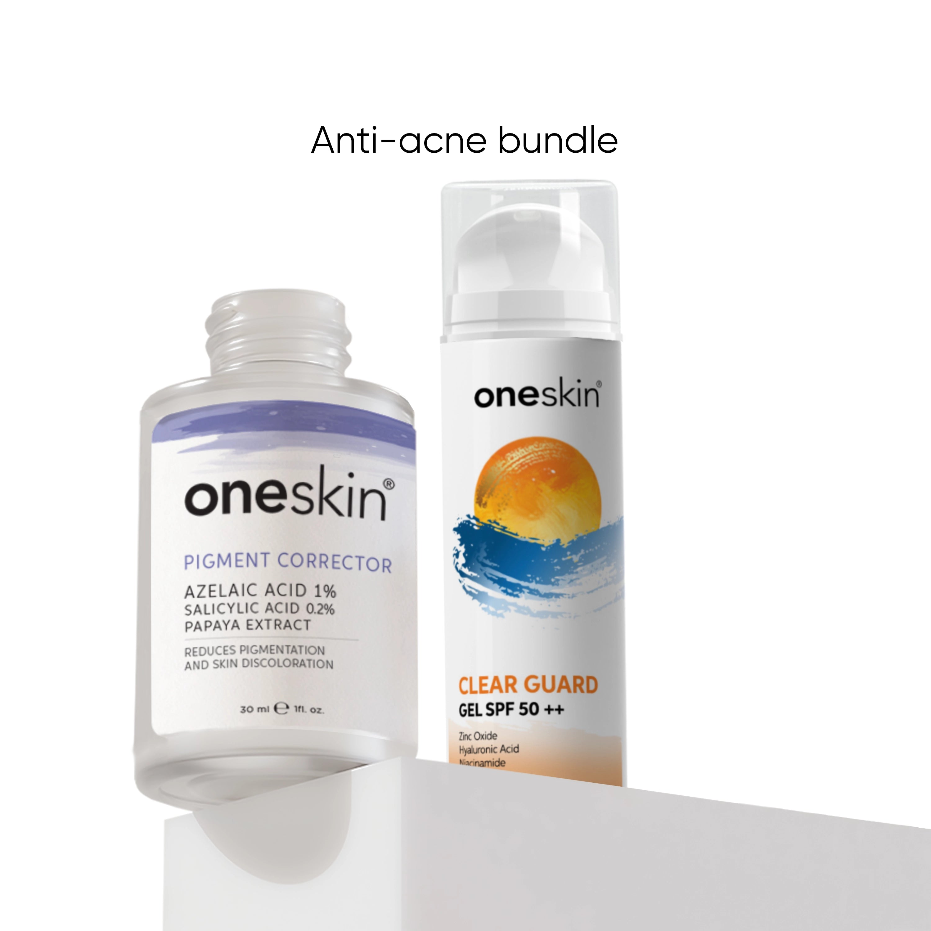 Clear Skin Set