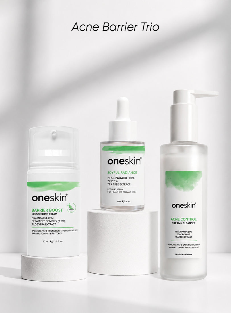 Acne Barrier Trio