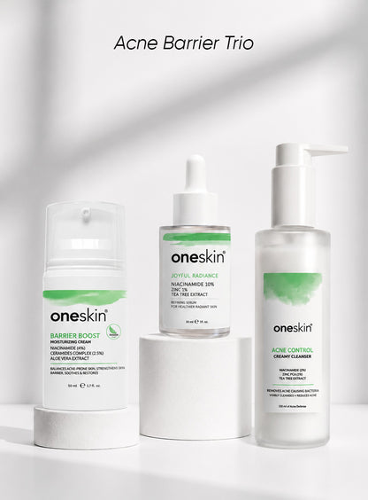 Acne Barrier Trio