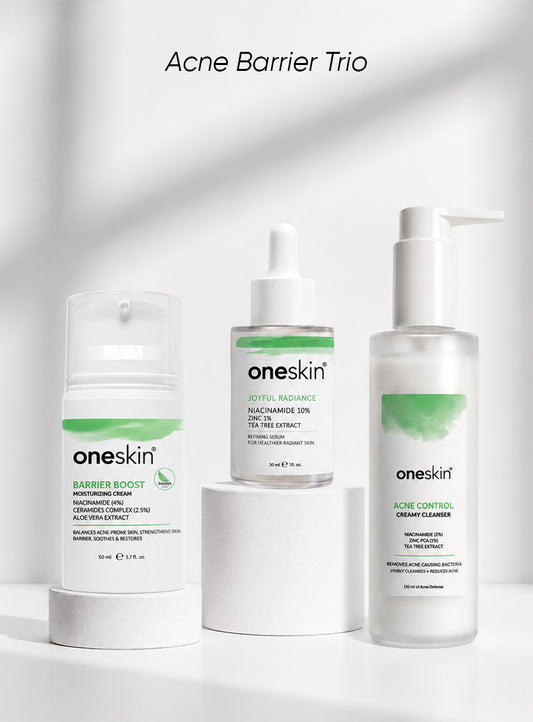 Acne Barrier Trio