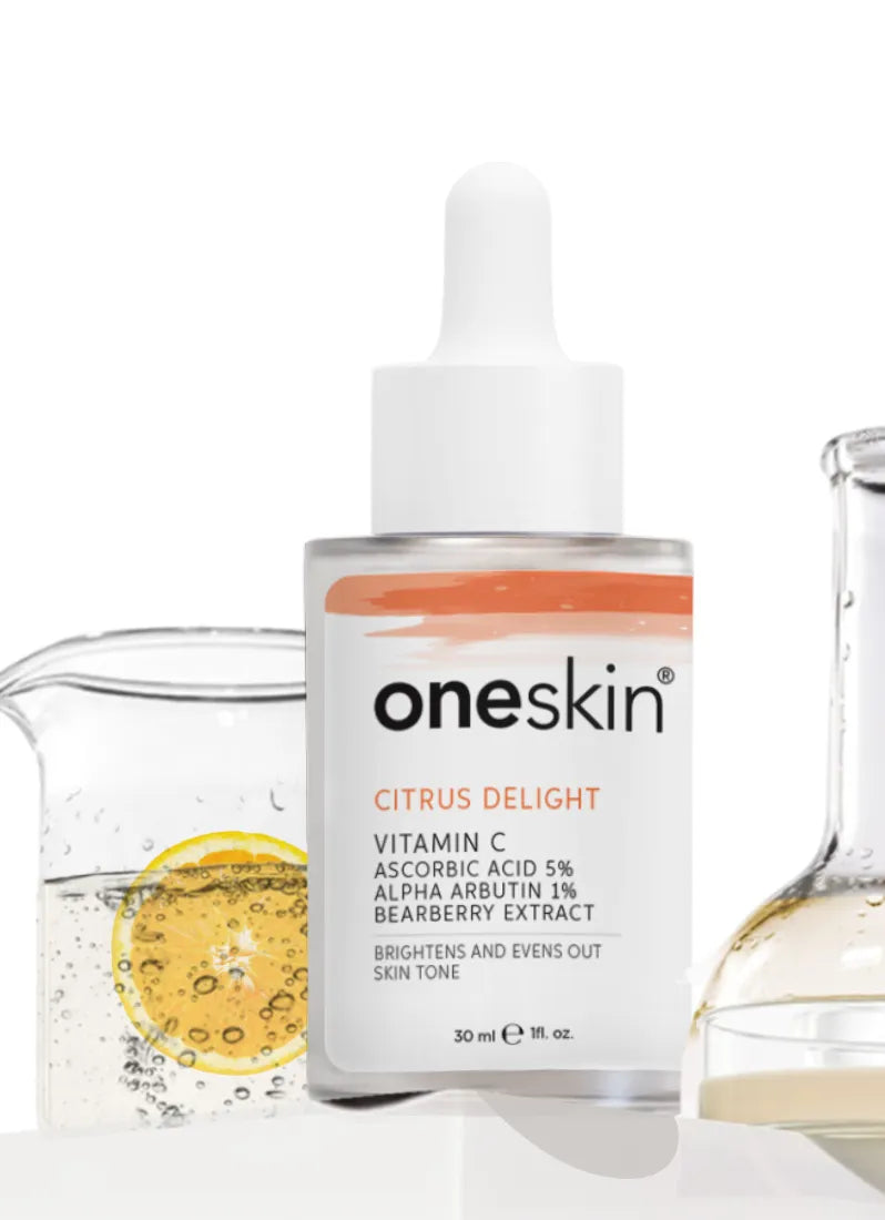 Citrus Delight - Vitamin C 5%, Alpha Arbutin 1%. Bearberry Extract - 30ml