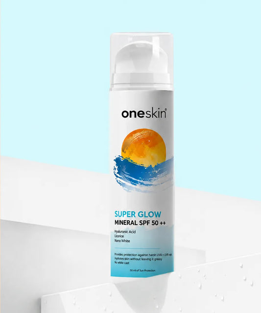 Super Glow Mineral SPF 50++