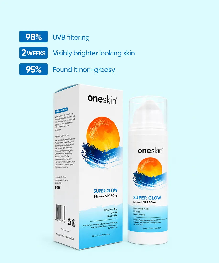 Super Glow Mineral SPF 50++