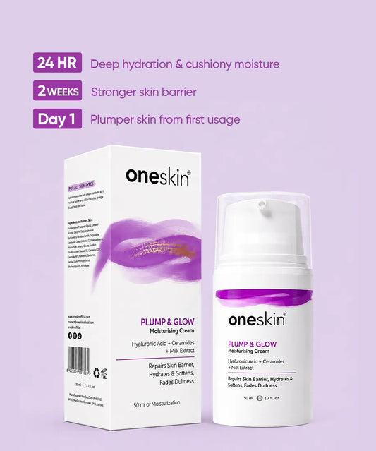 Plump and Glow Moisturizing Cream