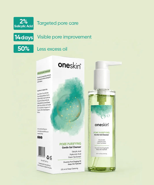 Pore Purifying Gentle Gel Cleanser - 150ml