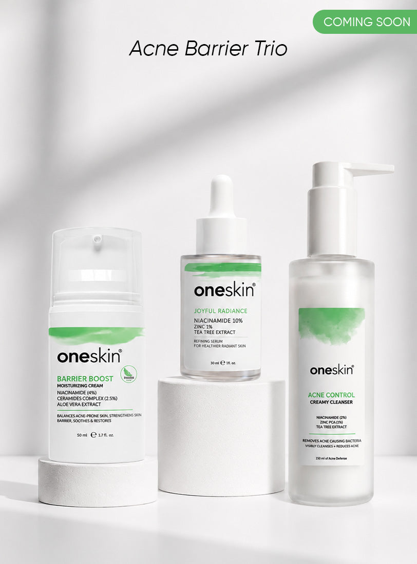 Acne Barrier Trio