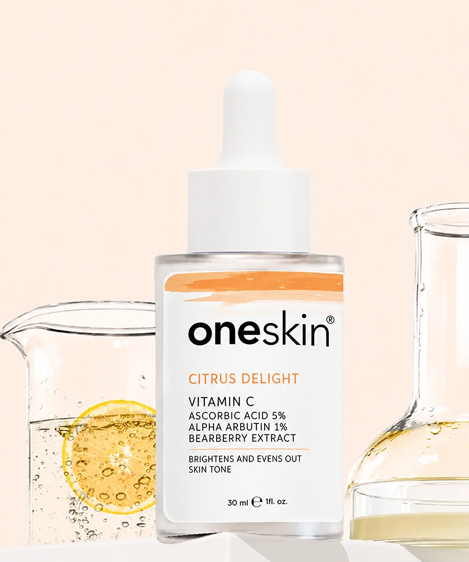 Citrus Delight - Vitamin C 5%, Alpha Arbutin 1%. Bearberry Extract - 30ml