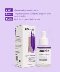 Pigment Corrector - Azelaic Acid 1%, Salicylic Acid 0.2%, Papaya Extract - 30ml