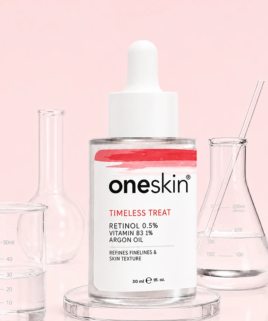 Timeless Treat - Retinol 0.5%, Vitamin B3 2%, Argan Oil - 30ml