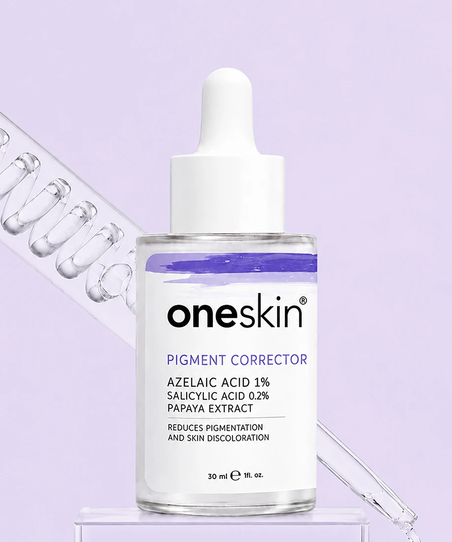Pigment Corrector - Azelaic Acid 1%, Salicylic Acid 0.2%, Papaya Extract - 30ml