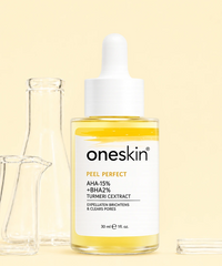 Peel Perfect AHA 15% + BHA 2%, Turmeric Extract - 30ml
