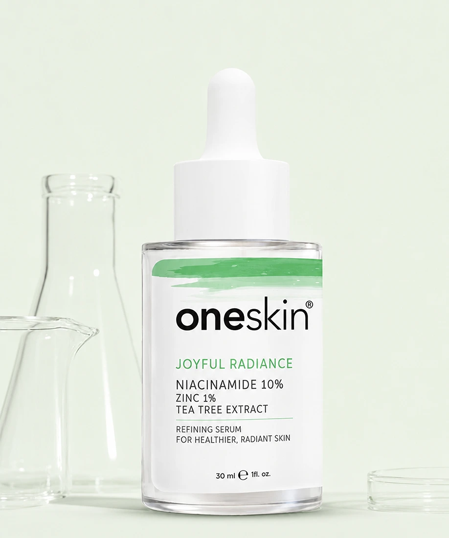 Joyful Radiance - Niacinamide 10%, Zinc 1%, Tea Tree Extract - 30ml