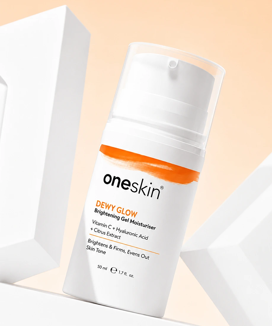 Dewy Glow- Brightening Gel Moisturizer