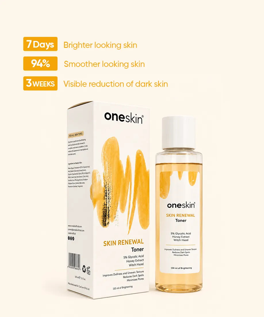 Oneskin Skin Renewal Toner 150ml