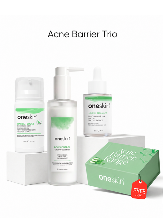 Acne Barrier Trio - Free Gift Box Included
