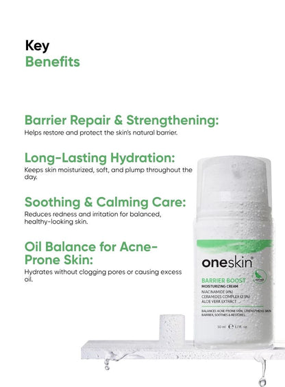 Barrier Boost Moisturizer – 50ml