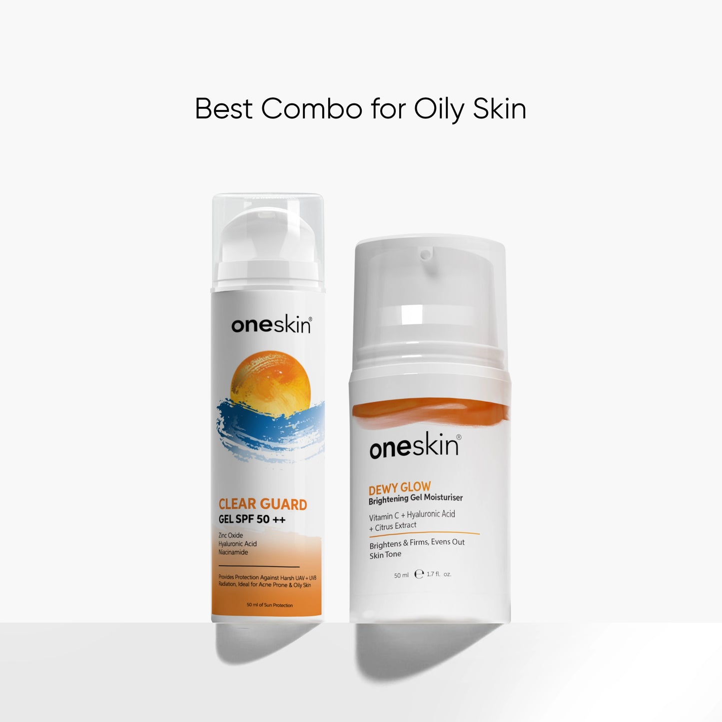 Skin Protection & Glow Gel Duo