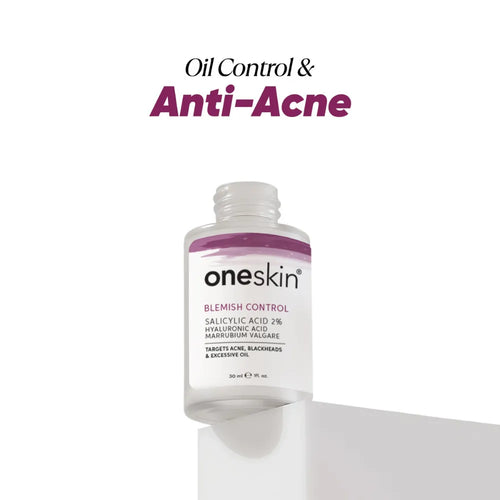 Blemish Control Salicylic Acid 2% + Marrubium Valgare - 30ml