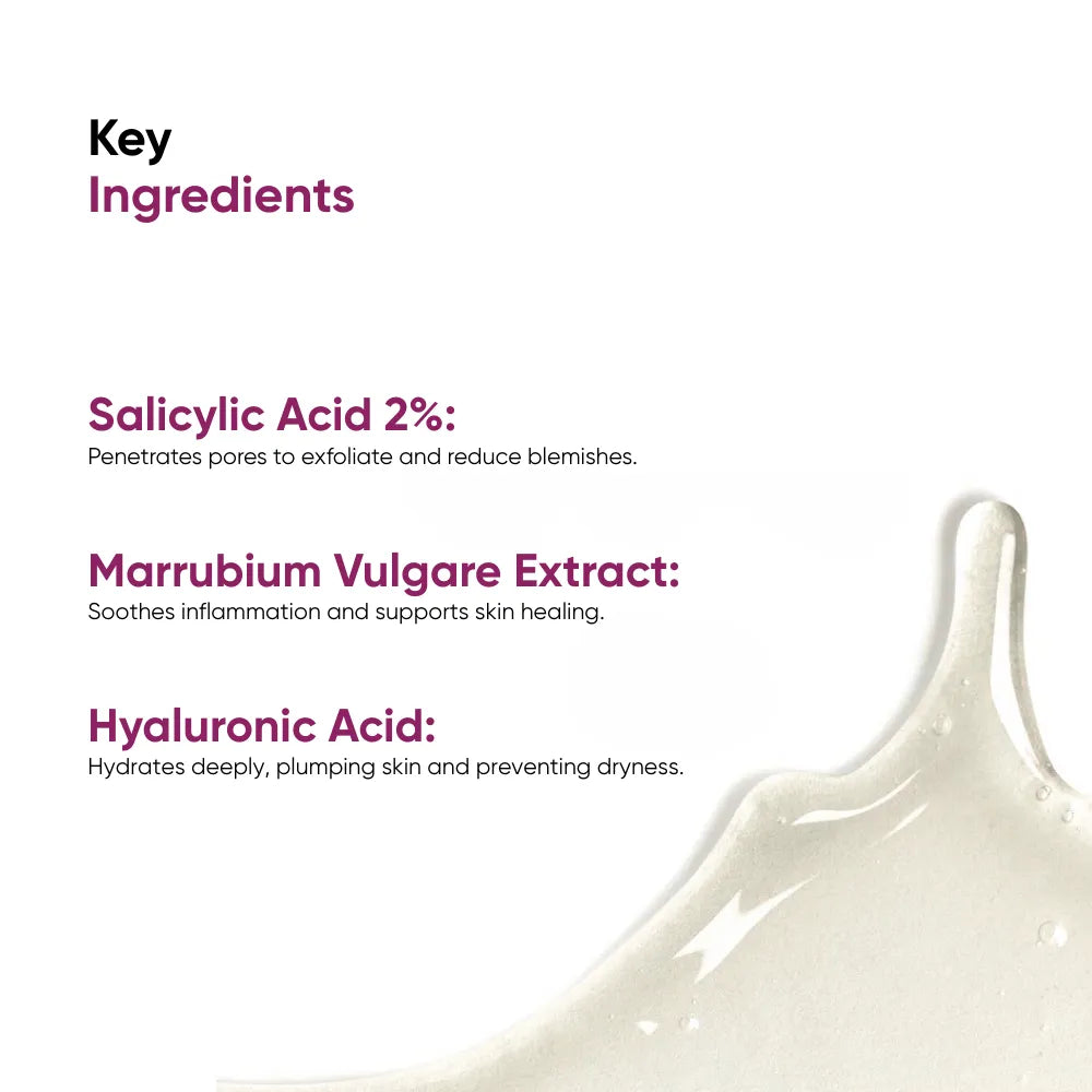 Blemish Control Salicylic Acid 2% + Marrubium Valgare - 30ml