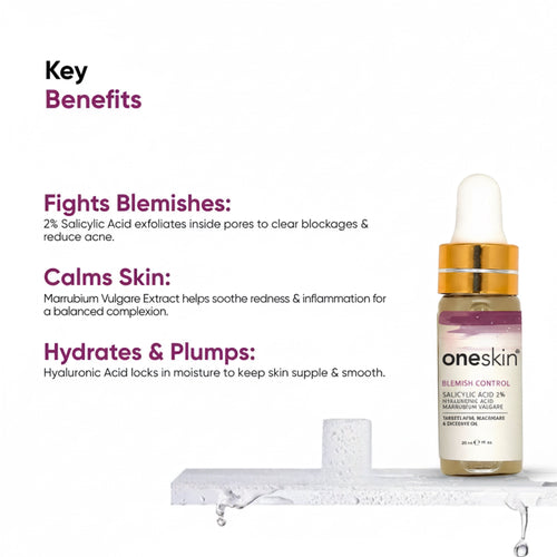 Blemish Control Salicylic Acid Serum 5ml - Travel Size