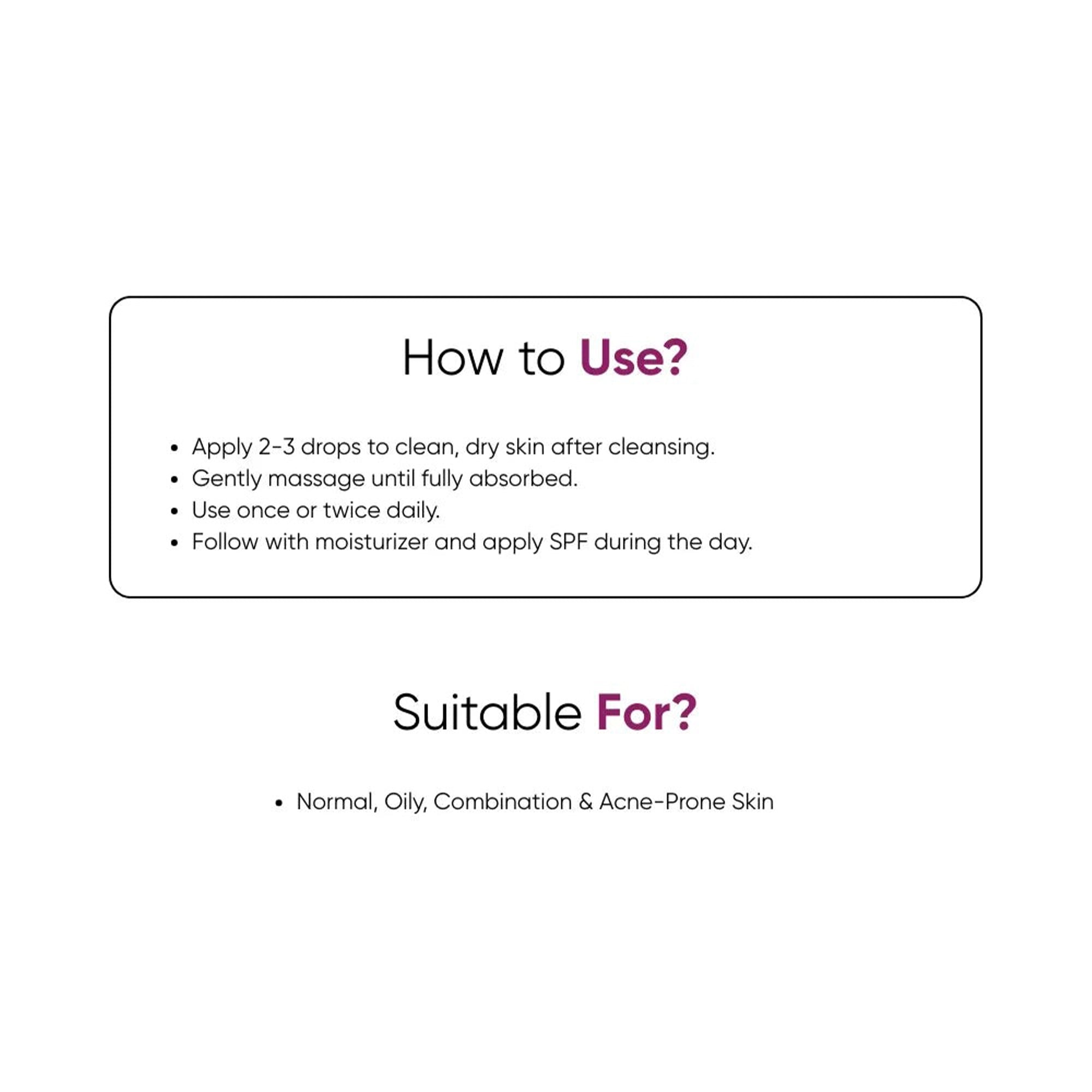 Blemish Control Salicylic Acid Serum 5ml - Travel Size