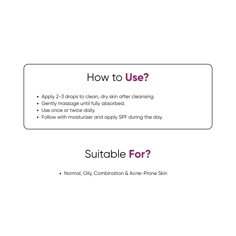 Blemish Control Salicylic Acid 2% + Marrubium Valgare - 30ml