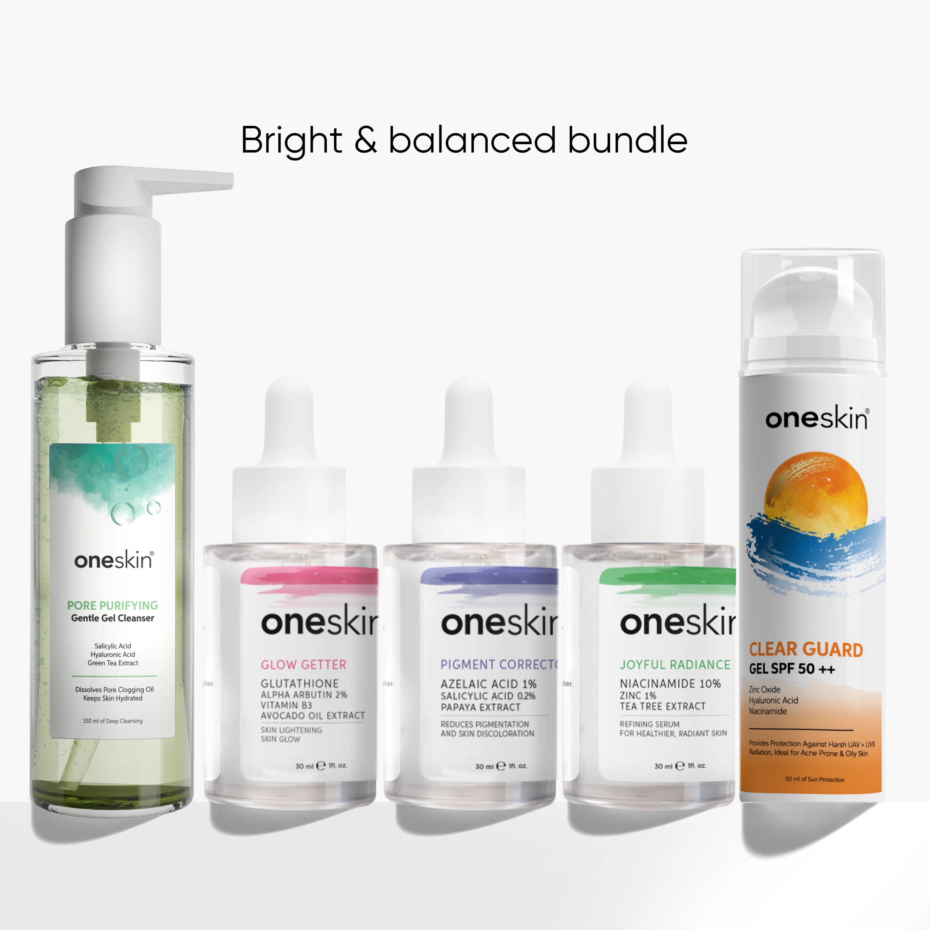 Bright and Balanced Bundle