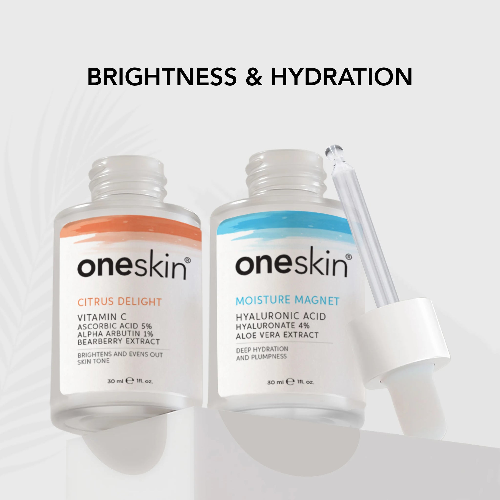 Brighten & Hydrate Essentials