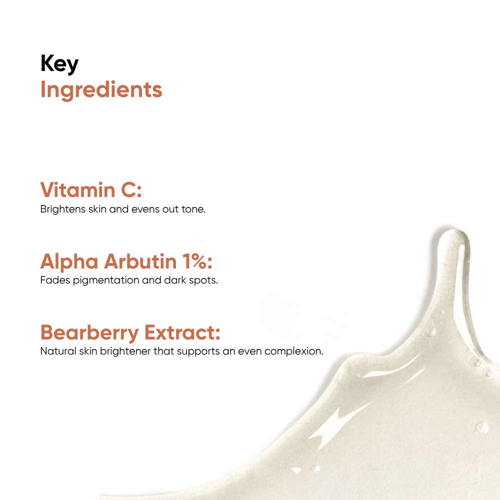 Citrus Delight - Vitamin C 5%, Alpha Arbutin 1%. Bearberry Extract - 30ml