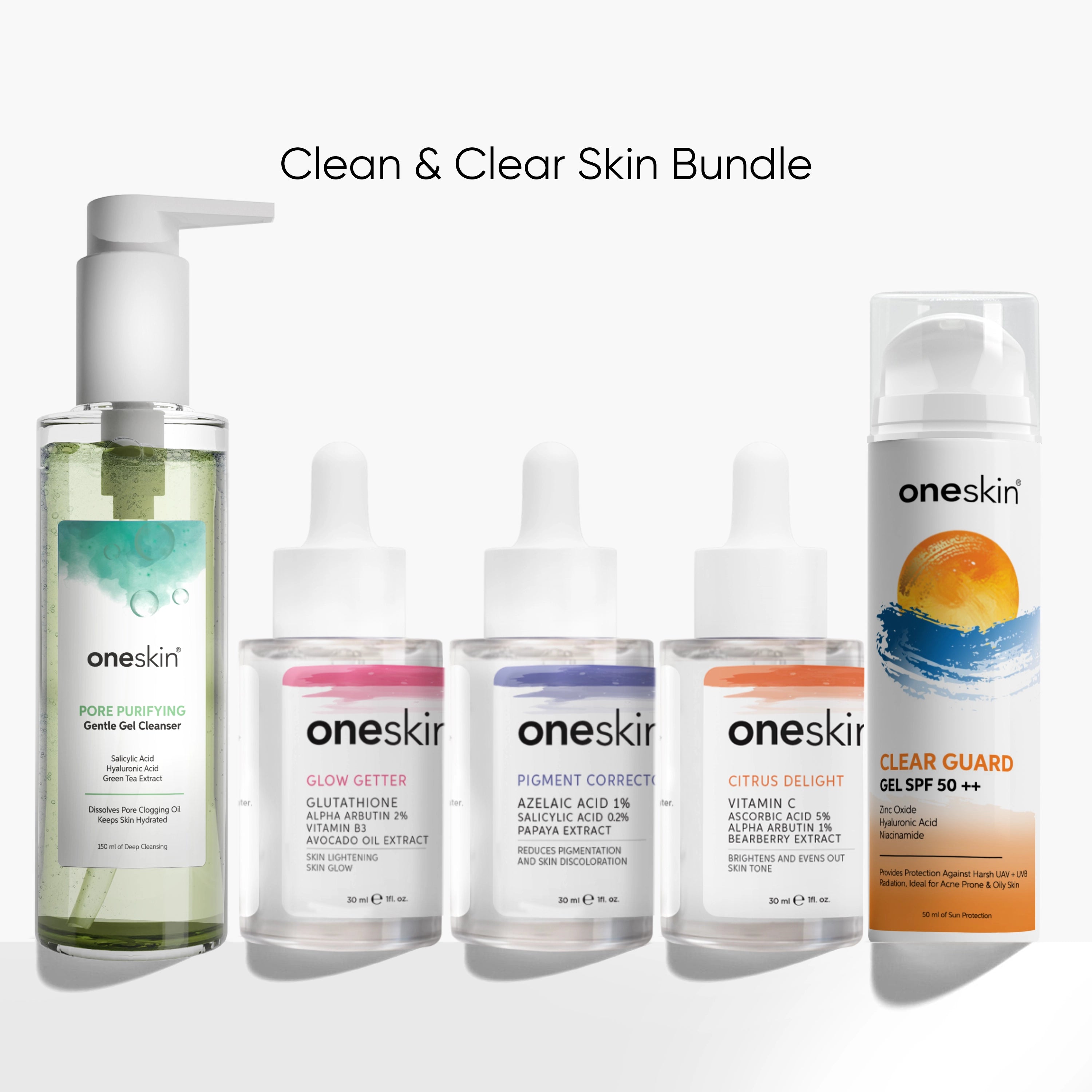 Clean & Clear Skin Bundle