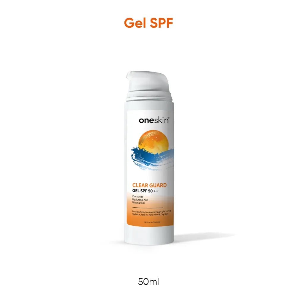 Clear Guard - Gel SPF 50++