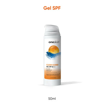 Clear Guard - Gel SPF 50++