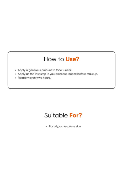 Clear Guard Gel SPF 50++