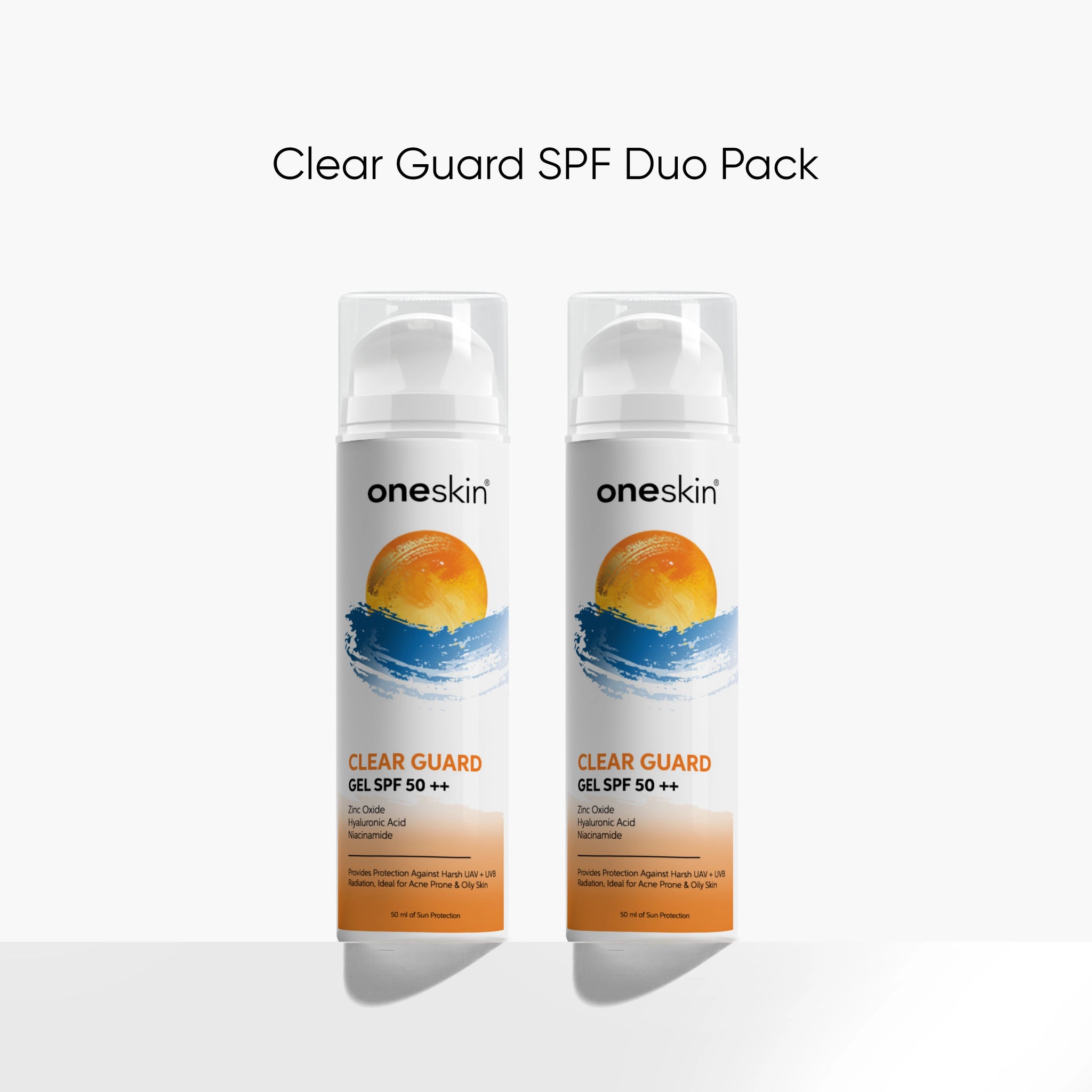 Clear Guard SPF Duo Pack