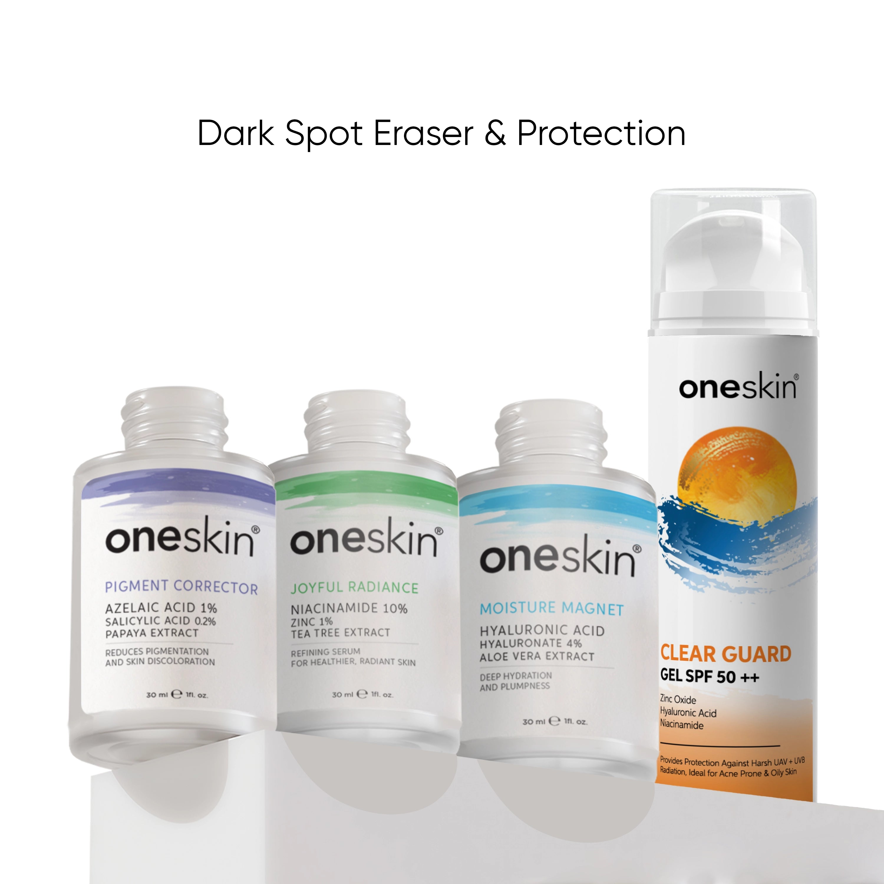 Dark Spot Eraser & Protection Bundle