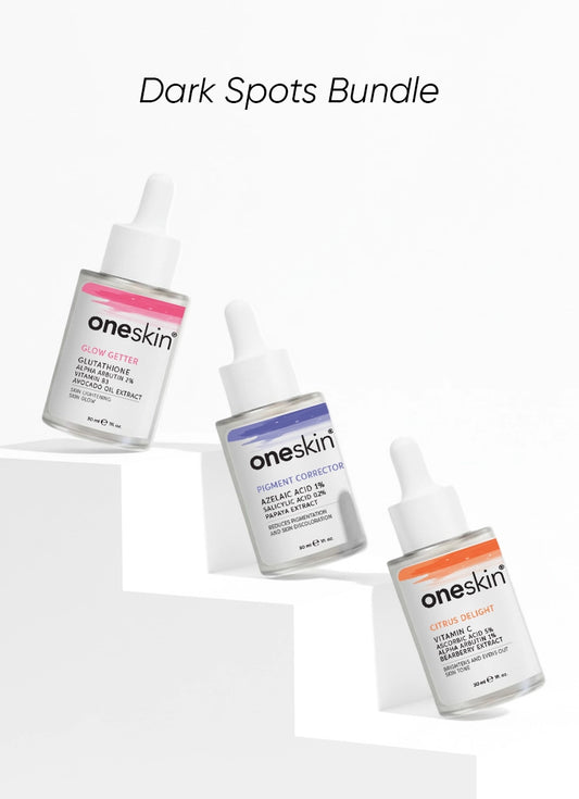 Uneven Skin Tone Trio