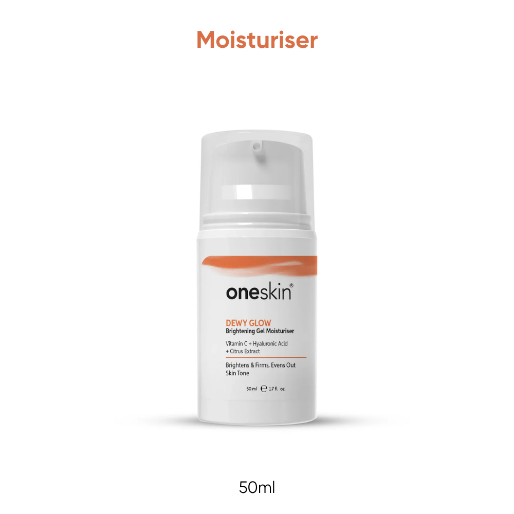 Dewy Glow- Brightening Gel Moisturizer