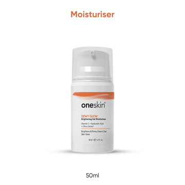 Dewy Glow- Brightening Gel Moisturizer