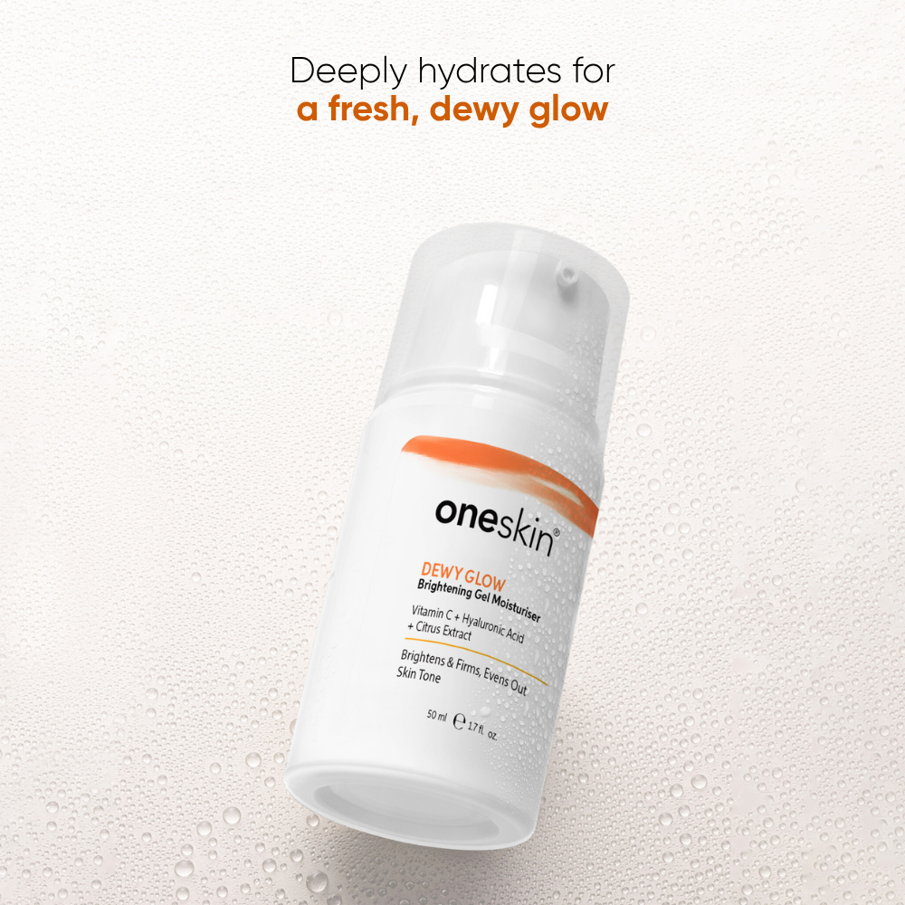 Dewy Glow- Brightening Gel Moisturizer