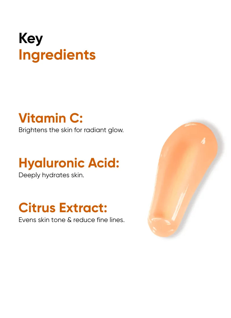 Dewy Glow- Brightening Gel Moisturizer