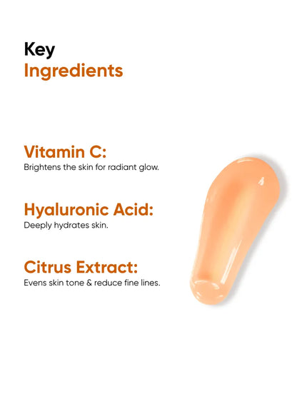 Dewy Glow- Brightening Gel Moisturizer