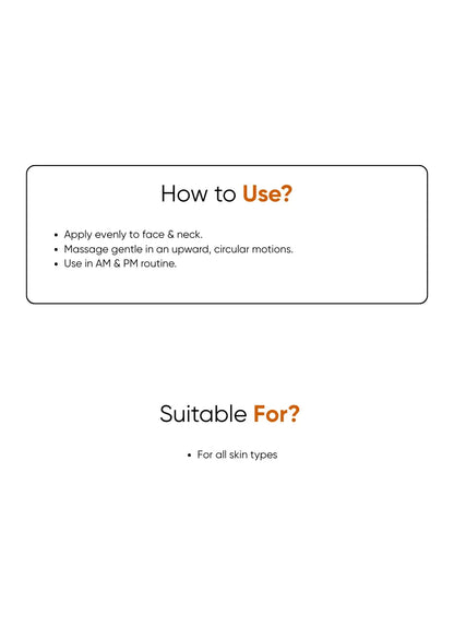 Dewy Glow- Brightening Gel Moisturizer