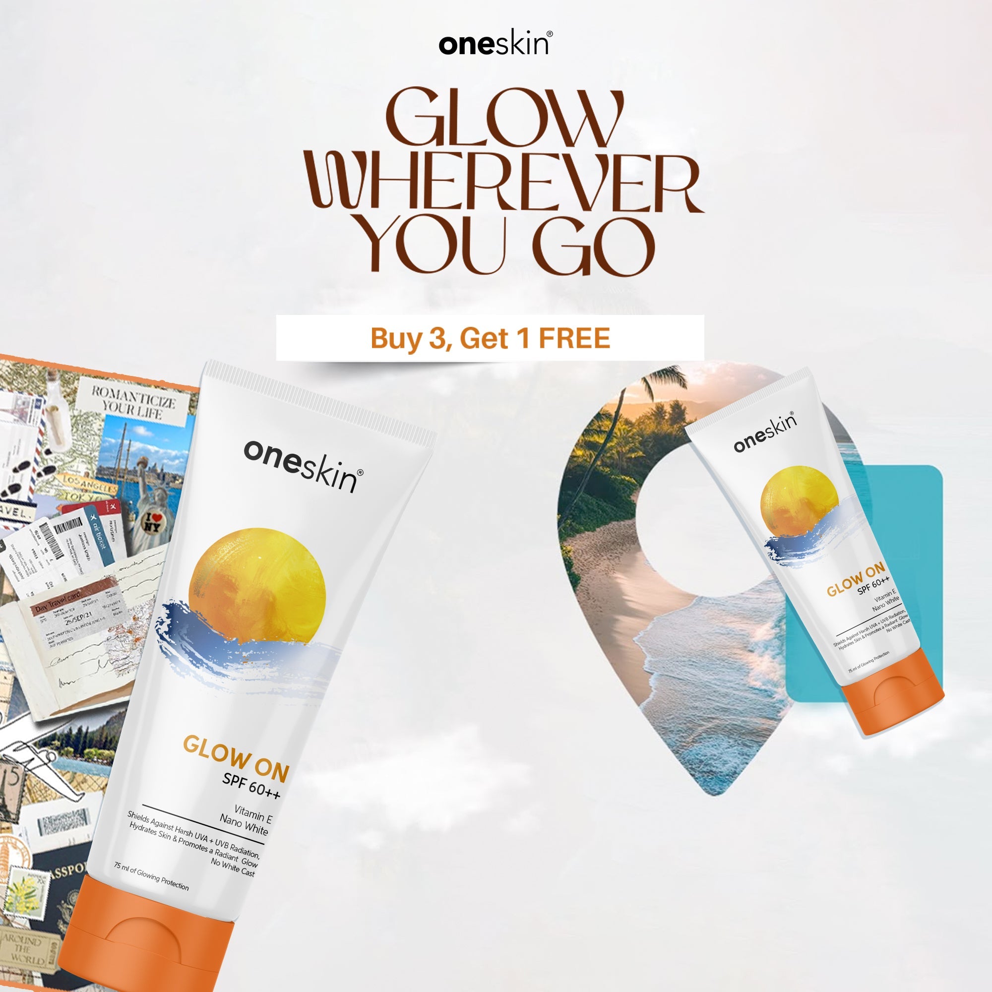 Buy 3 Get 1 Free - Special Promo