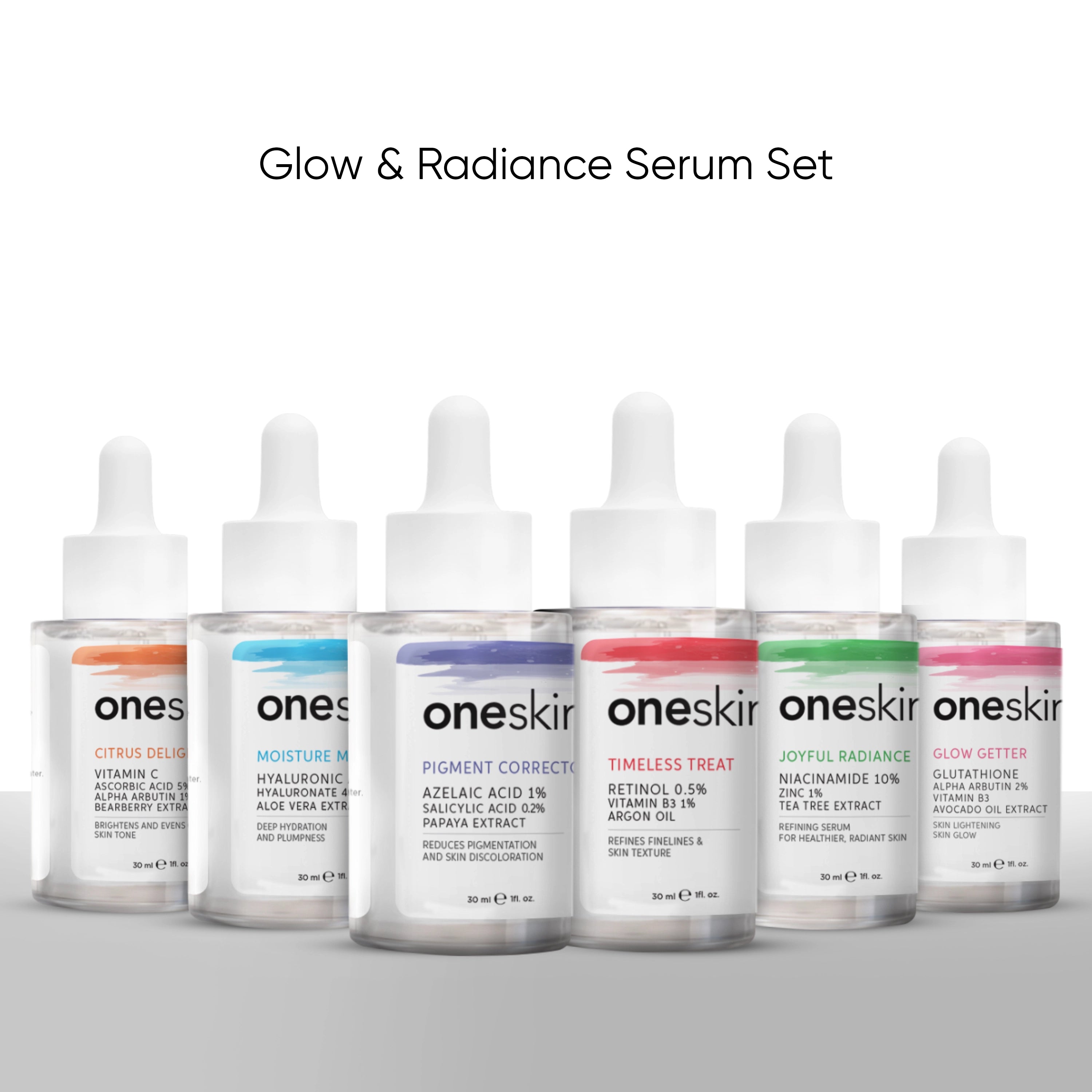 Glow & Radiance Serum Set