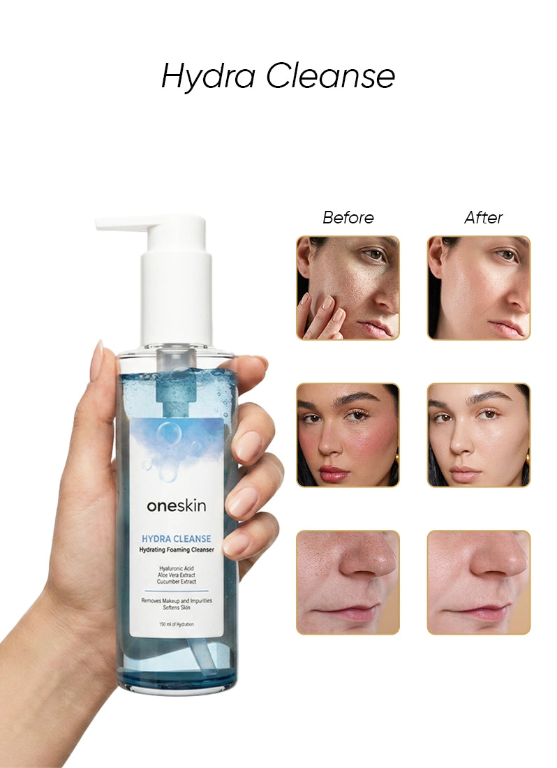 Hydra Cleanse Hydrating Foaming Cleanser - 150ml
