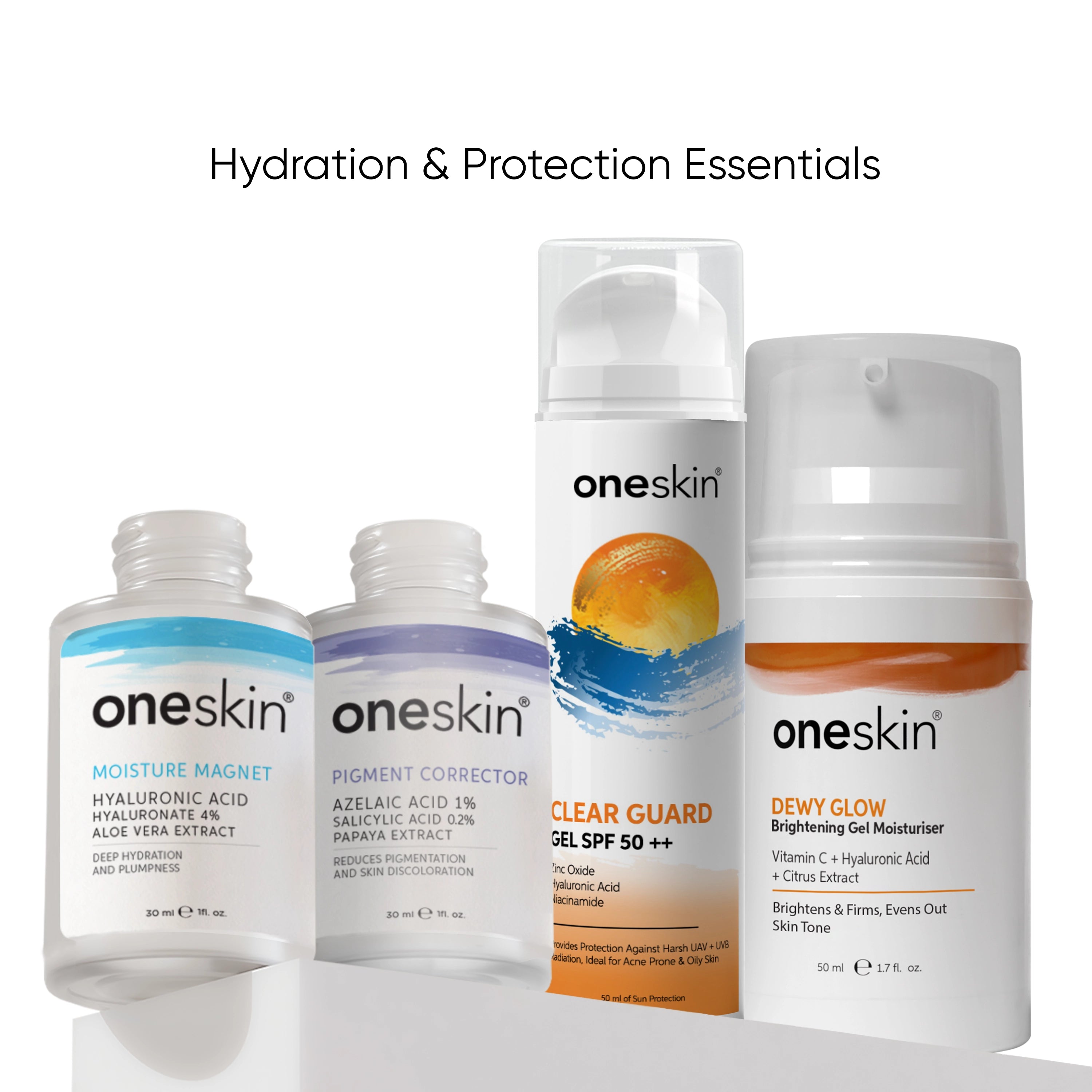 Hydration & Protection Essentials Bundle
