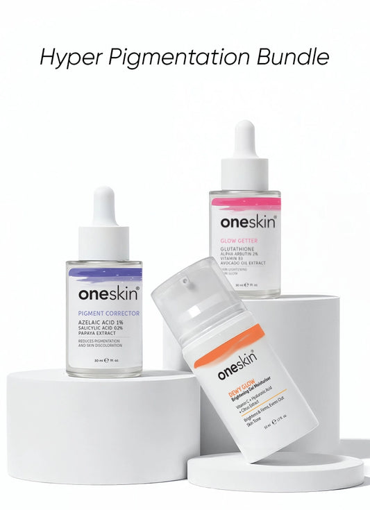 The Hyperpigmentation Trio