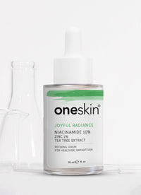 Joyful Radiance - Niacinamide 10%, Zinc 1%, Tea Tree Extract - 30ml